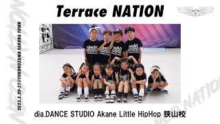 diaDANCE STUDIO Akane Little HipHop 狭山校 [upl. by Morgan]