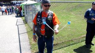 Boomer plays the clacker balls [upl. by Corydon]