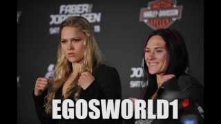 Ronda Rousey vs Cat Zingano at UFC 182 2 UNDEFEATED FIGHTERS [upl. by Hairym]