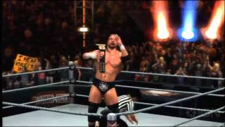 Gayest WWE Finisher Ever Visceras Finisher SVR 07 [upl. by Monjan]