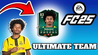 EA FC 25  Adeyemi The Legend  Ultimate Team [upl. by Larimor]