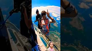 viral skydiving song adventure travel flight shorts [upl. by Schumer518]