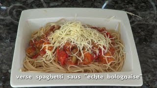 Hoe zelf spaghetti Bolognese saus maken Op zijn Belgisch met alleen verse ingrediënten [upl. by Auhsoj]