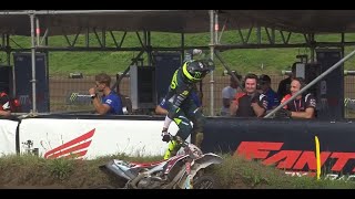 Coldenhoff WINS MXGP RAM Qualifying Race  MXGP of The Netherlands 2024 [upl. by Tolley]