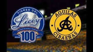 WATCH LICEY VS ÁGUILAS EN VIVO Estadio Cibao 6 Nov 2022 [upl. by Ettenig]