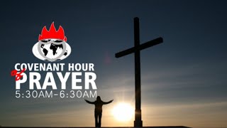 COVENANT HOUR OF PRAYER  18 JULY 2024  FAITH TABERNACLE OTA [upl. by Nereus]