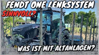 Obsthof Raddatz  Ist das FENDT ONE Lenksystem im Obstbau sinnvoll  Was ist bei Altanlagen [upl. by Carli]