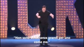 Ricky Gervais  Obesità SUB ITA [upl. by Levram529]