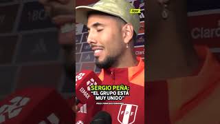 Sergio Peña habla tras su PARTIDAZO ante la selección colombia quotTrabajamos para ganarquot  Depor [upl. by Igor]