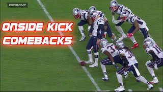 NFL Onside Kick Comebacks  Part 1 [upl. by Brent]