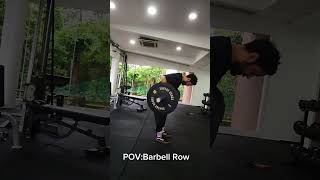 Barbell Row [upl. by Gran]