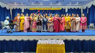 Teachers Day Celebration 2024  Victoria International School Tanda  Group Song [upl. by Steel648]