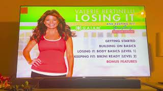 OpeningMenu Walkthrough of Valerie Bertinelli Losing It and Keeping Fit 2009 DVD [upl. by Aenyl449]