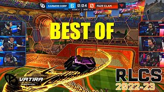 BEST OF RLCS WINTER MAJOR  HIGHLIGHTS MONTAGE 🔥 [upl. by Tabber]