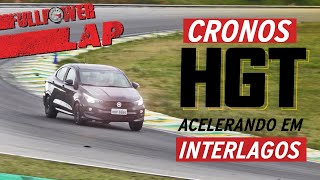 Fiat Cronos HGT no FULLPOWER LAP o sedan da marca vai bem no templo Clique assista e descubra [upl. by Yerocal]