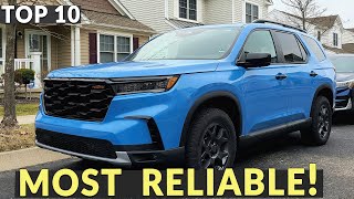 10 Most Reliable New MidSized SUVs  Here is Why They Are So Dependable [upl. by Yerfoeg]