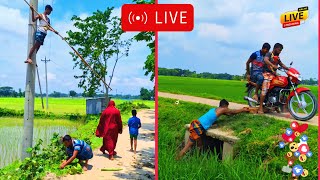 very amazing treanding funny moments live video  most virals clips funny comedy video live [upl. by Aralomo]