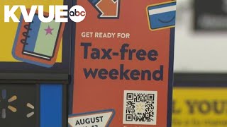 When is taxfree weekend in Texas  Heres what qualifies for the sales tax holiday [upl. by Otirecul416]