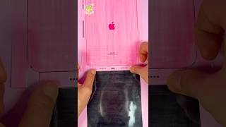 Making new iPad pro pink📱with AirPods Apple Pencil Case💗 [upl. by Eem]