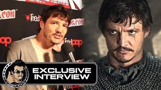 Pedro Pascal Interview for THE GREAT WALL Exclusive NYCC2016 [upl. by Uticas]