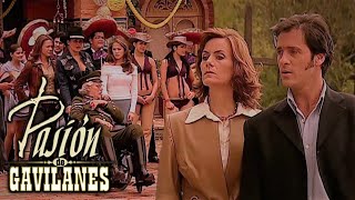 Pasion de Gavilanes  Inesperado regreso de Gabriela y Fernando de su viaje [upl. by Rehotsirk]