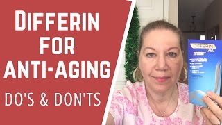 Using Differin to Treat Wrinkles and Antiaging  Secret Weapon to Glowing Skin at Any Age [upl. by Yeaton]