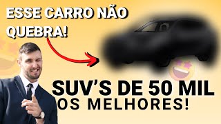 SUVs ATÉ 50 MIL REAIS  OS MELHORES  AutoDay [upl. by Dannel]