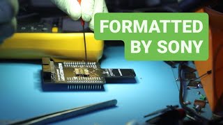 Lexar SD card has been formatted by Sony camera can data be saved Part 1 [upl. by Esirtal617]