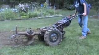 Gravely with Rotary Plow [upl. by Eseuqcaj]