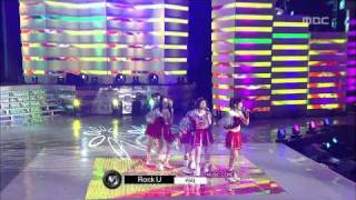 KARA  Rock U 카라  락 유 Music Core 20080809 [upl. by Zoba]