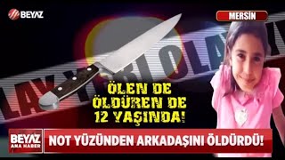 12 YAŞINDAKİ ÇOCUK SINIF ARKADAŞINI HORTUMLA DÖVDÜ BIÇAKLA ÖLDÜRDÜ [upl. by Aitat]