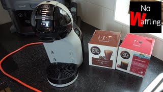 How to Use the Dolce Gusto Mini Me Nescafe Delonghi Coffee Machine  Beginners guide [upl. by Ahtelat682]