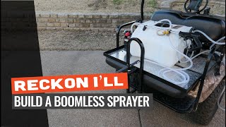 Build your own boom sprayer you can do it [upl. by Zilada]