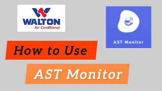 Walton AC Fault Detection Device  Walton এসিতে AST Monitor ব্যবহার করর নিয়ম [upl. by Esirtal]