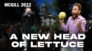 McGill Lettuce Club  2022 [upl. by Urana]