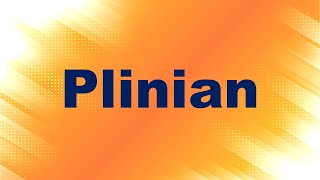 Plinian Eruptions Definition and Example [upl. by Anirtap]