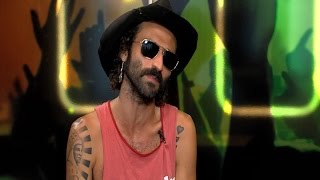 Leiva emocionado tras recoger dos discos de oro [upl. by Terrill]