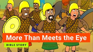 Bible story quotMore Than Meets the Eyequot  Primary Year C Quarter 3 Episode 8  Gracelink [upl. by Charity]