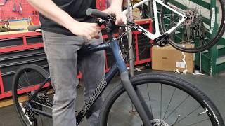 Specialized Sirrus X 40 unboxing and build [upl. by Ahserb]