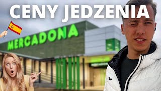 Koszty Życia w Hiszpanii Ceny Jedzenia w Supermarkecie [upl. by Ttegdirb]