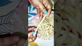 Homemade noodles recipe  Instant noodles 🍜😋 food recipe trending viralshorts shorts cooking [upl. by Aslehc]