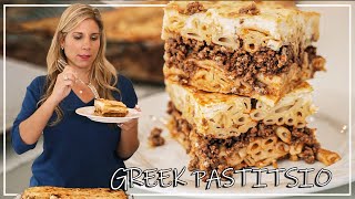 How to Make Pastitsio  Pastitsio Recipe  Nikki Glekas Modern Mediterranean [upl. by Enailuj]