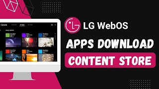 6 Ways To Fix LG TV content store not working  Content is unavailable [upl. by Einalam]