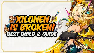 COMPLETE XILONEN GUIDE Best Xilonen Build  Artifacts Weapons Teams amp Showcase  Genshin Impact [upl. by Yehudit]