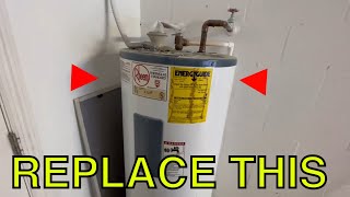 How to Replace a Rheem Electric Water Heater With Recirculation Pump  StepbyStep EASY DIY [upl. by Ardisi]