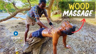 🔱Hogenakkal Most 💤Relaxing 🍂Natural Full Body 💆‍♂️Massage  ASMR 🤫No Talking asmrvideo massage [upl. by Ssalguod19]