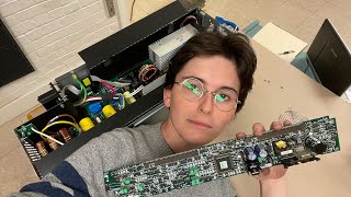 Reverse Engineering Symmetra LX UPS Power Module SYPM4KP 4KVA repair and troubleshooting first steps [upl. by Craven]