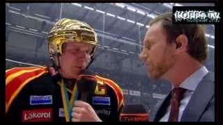 SMGULD BRYNÄS 2012 Intervju Jakob Silfverberg efter matchen [upl. by Ruthe]