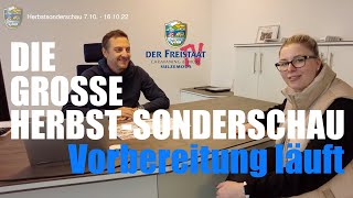 Einladung Herbstsonderschau 🍁 Wohnmobil amp Wohnwagen Neuheiten Saison 2023 in Sulzemoos [upl. by Fadden]