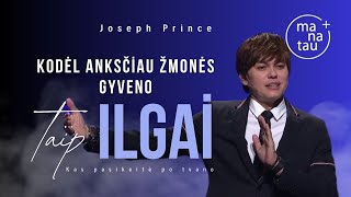 Kodėl anksčiau žmonės gyveno taip ilgai Joseph Prince [upl. by Jason]